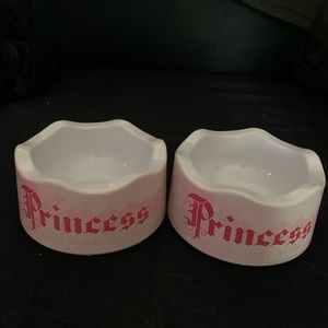 Disney Princess Dog Bowls